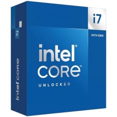 Процессор Socket-1700 Intel Core i7-14700 20C/28T (8P 2.1/5.4GHz + 12E 1.5/4.2GHz) 33MB 253W Intel UHD 770 (oem)