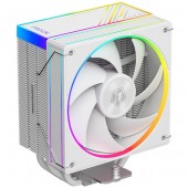 Кулер ID-Cooling FROZN A410 ARGB WHITE (LGA 1851/1700/1200/2066/2011/1151/1150/1155/1156/AM5/AM4 , 500-2000 об/мин, TDP 220W , 6 тепл.трубок , 4-pin PWM, ARGB, высота 152mm)