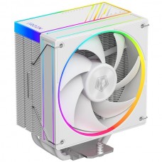 Кулер ID-Cooling FROZN A410 ARGB WHITE (LGA 1851/1700/1200/2066/2011/1151/1150/1155/1156/AM5/AM4 , 500-2000 об/мин, TDP 220W , 6 тепл.трубок , 4-pin PWM, ARGB, высота 152mm)
