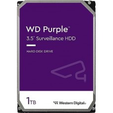 HDD 3.5" SATA-III WD 1Tb Purple WD11PURZ 5400RPM 64Mb 6Gb/s