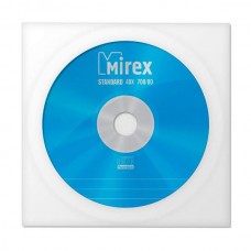 CD-R Disc Mirex 700Mb 52x <уп. 100 шт> technology, printable <202974>