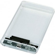 AgeStar <3UB2P4C> (Внешний бокс для 2.5" SATA HDD/SSD, USB-C 3.0)