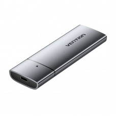 Vention <KPFH0> (EXT BOX для внешнего подключения M2 NGFF SSD, USB-С 3.1, Aluminum)