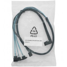 ACD ACD-RA8643-RASATASB-08M <6705171> Кабель SFF-8643<-> 4xSATAГ-образный коннектор