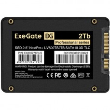 SSD 2 Tb SATA 6Gb/s Exegate Next Pro+ <EX295278RUS> 2.5" TLC (OEM)