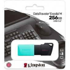 Kingston DataTraveler Exodia M <DTXM/256GB> USB3.2 Flash Drive 256Gb (RTL)