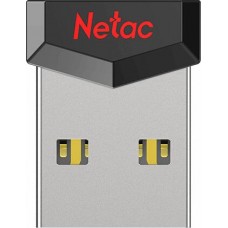 Netac <NT03UM81N-016G-20BK> USB2.0 Flash Drive 16Gb (RTL)