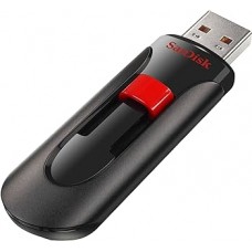 SanDisk Cruzer Glide <SDCZ60-128G-B35> USB2.0 Flash Drive 128Gb (RTL)