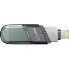 SanDisk iXpand Flip for iPhone and iPad <SDIX90N-128G-GN6NE> USB 3.1/Lightning Flash Drive 128Gb (RTL)