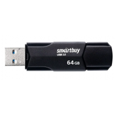 SmartBuy Clue <SB64GBCLU-K3> USB3.0 Flash Drive 64Gb (RTL)