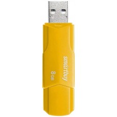 SmartBuy Clue <SB8GBCLU-Y> USB2.0 Flash Drive 8Gb (RTL)
