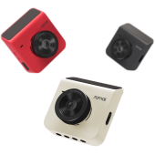 70mai <A400 Gray> Dash Cam A400 (2560x1440,145°,LCD 2",microSDXC,WiFi, G-sens, USB,мик,Li-Pol)