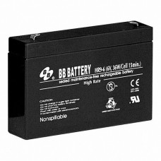 Аккумулятор B.B. Battery HR9-6 (6V, 9Ah) для UPS