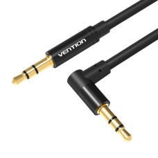 Vention <BAKBD-T> Кабель Jack3.5-M -> Jack3.5-M 0.5м Г-образный коннектор