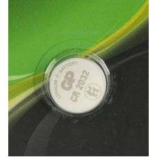 GP Lithium Cell CR2032-2CRU20 (Li, 3V) <уп. 20 шт>