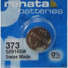 RENATA 373/SR916SW-1 (1.55V) <уп. 1 шт>
