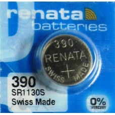 RENATA 390/SR1130SW-1 (1.55V) <уп. 1 шт>