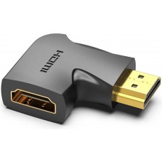 Vention <AIPB0> Переходник HDMI 19M -> HDMI 19F, угол 90
