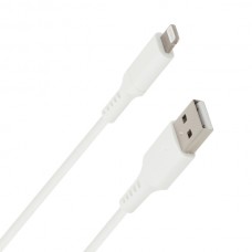 Hoco <X20 Lightning 1M White> Кабель USB 2.0 AM-> Lightning 1м