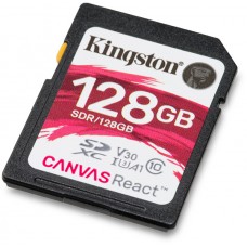 Kingston <SDG3/128GB> SDXC Memory Card 128Gb V30 UHS-I U3