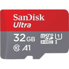 SanDisk Ultra <SDSQUA4-032G-GN6MN> microSDHC Memory Card 32Gb UHS-I U1 Class 10 A1