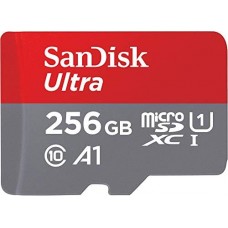 SanDisk Ultra <SDSQUAC-256G-GN6MN> microSDXC Memory Card 256Gb UHS-I U1 Class10 A1