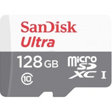 SanDisk Ultra <SDSQUNR-128G-GN3MN> microSDXC Memory Card 128Gb UHS-I U1