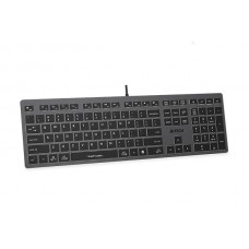 Клавиатура A4Tech Fstyler FX60 Grey/White Backlit <USB>