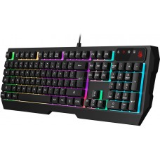 Клавиатура Bloody B135N Black <USB> 104КЛ, подсветка клавиш