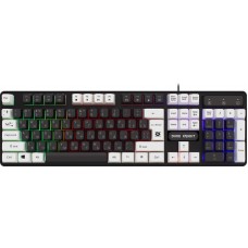 Клавиатура Defender Dark Knight GK-077 <USB> 104КЛ, подсветка клавиш <45078>