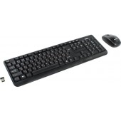 SVEN Comfort 3300 Wireless <Black> (Кл-ра, М/Мед, USB, FM+Мышь 3кн, Roll, Optical, FM)
