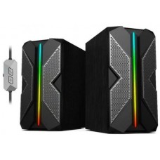 Колонки SmartBuy X-CORP <SBA-5000> (2x3W, Bluetooth, питание отUSB)