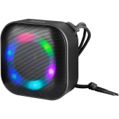 Колонка Defender Enjoy 10 <Black> (3W, Bluetooth 5.3, USB, Li-Ion) <65009>