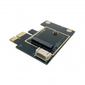 Espada <PCIeM2Wi> Переходник M.2 key E 2230 -> PCI-Ex1+USB