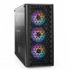 Miditower ExeGate <EVO-9202> ATX без БП <EX294965RUS>