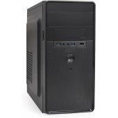 Minitower Exegate <BA-309U2> MicroATX без БП <EX286429RUS>
