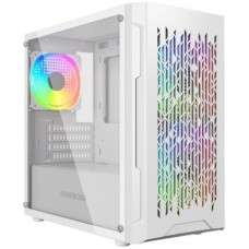 Miditower Powercase Mistral Micro D3W ARGB <CMMDW-A3> MicroATX,без БП