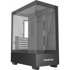 Minitower Powercase Vision Micro M Black <CVMMB-L0> MicroATX без БП
