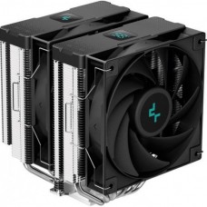 Deepcool <R-AG620-BKNDMN-G-1> AG620 DIGITAL (115x/1200/1700/AM4/AM5,29.4дБ,300-1950об/мин,Al+тепл.трубки)