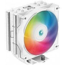 Deepcool <R-AG400-WHNDMN-G-1> AG400 DIGITAL WH (115x/1200/1700/AM4/AM5, 31.6дБ,500-2100об/мин,Al+тепл.трубки)
