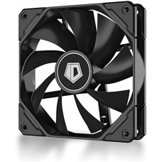 ID-Cooling <ID-FAN-TF-12025-PRO BLACK> (4пин, 120x120x25мм, 15.2-32.5дБ, 700-1800об/мин)