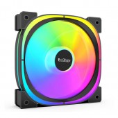 PCCooler EF120 ARGB W (4пин, 120x120x25мм, 25.7дБ, 600-1500 об/мин)