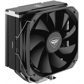 PCCooler RZ400 BK (4пин, 115x/1200/1700/AM4/AM5, 28-32дБ, 500-2200 об/мин, Al+тепл.трубки)