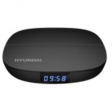 Hyundai <H-DMP100 Black> (Ultra HD 4K A/V Player, HDMI2.0, 2xUSB2.0, LAN, WiFi, CR, ПДУ)