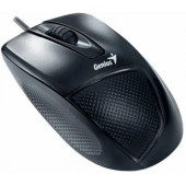Genius Optical Mouse DX-150X <Black> (RTL) USB 3btn+Roll (31010004405)