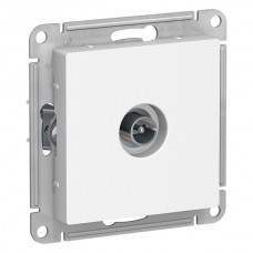 Schneider Electric AtlasDesign <ATN000193> Розетка TV одиночная(внут., белый)