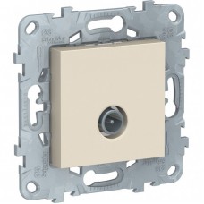 Schneider Electric Unica <NU546244> Розетка TV одиночная