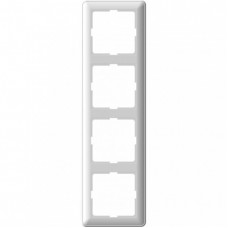 Schneider Electric W59 <KD-4-18> Рамка (4 поста, белая)