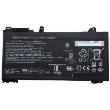 Аккумулятор (батарея) для ноутбука HP ProBook 455 G7 (RF03XL, HSTNN-OB1Q), 45Wh, 3790мАч, 11.4В, (оригиинал)