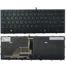 Клавиатура для ноутбука HP ProBook 430 G5, 440 G5, 445 G5, черная без подсветки